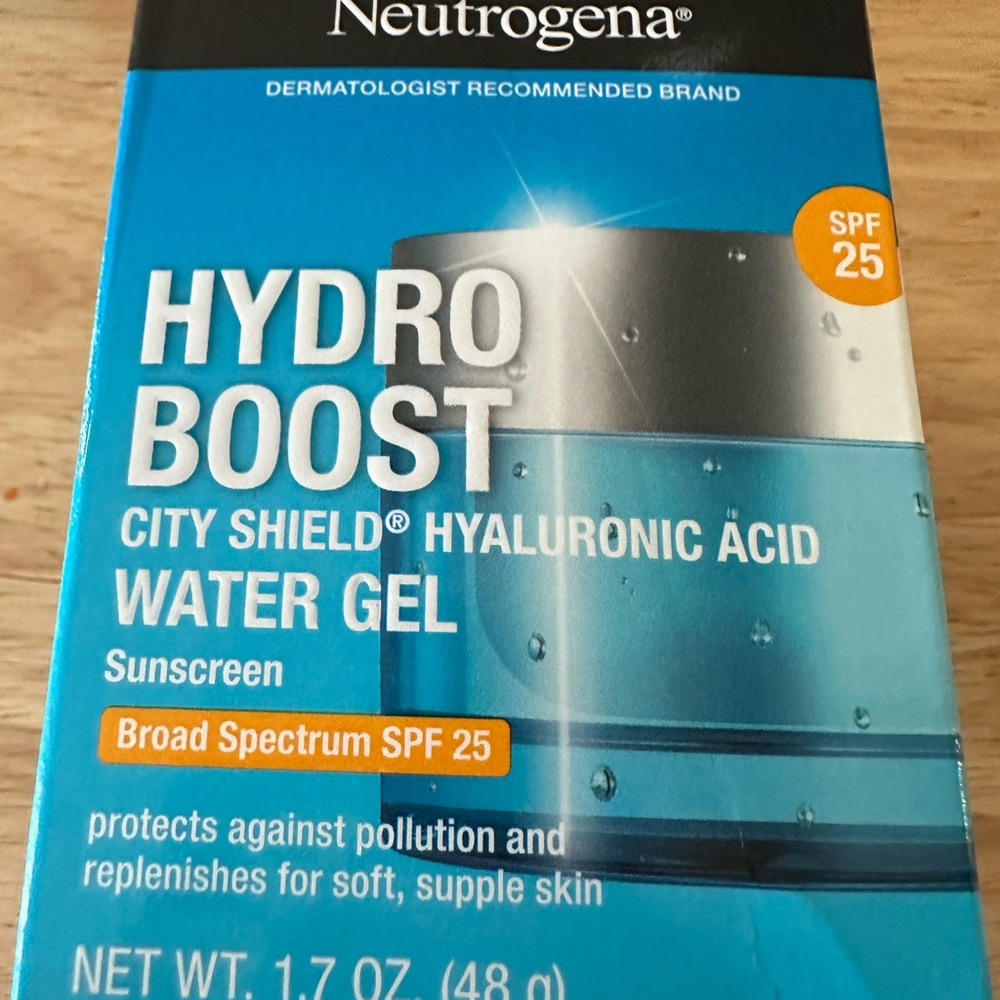 Brand new neutragena!